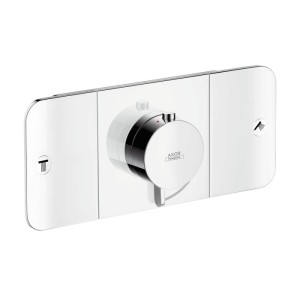 HANSGROHE AXOR ONE AFWERKGEDEELTE VOOR THERMOSTAATMODULE MET 2 DOUCHEFUNCTIES CHROOM 45712000