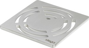 VIEGA VISIGN RS3 DESIGNROOSTER 10 x 10 cm GLANZEND INOX 492304