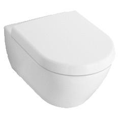 VILLEROY & BOCH SUBWAY 2.0 WANDTOILET MET SUPRAFIX BEVESTIGING 37 x 56 cm WIT 56001001 