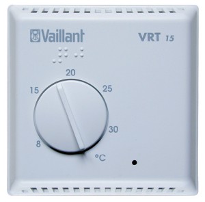 VAILLANT KAMERTHERMOSTAAT 2-DRAADS VRT 15 306777