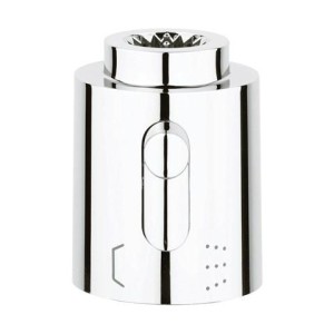 GROHE ATRIO KNOP MET AQUADIMMER CHROOM 06654 000