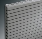 VASCO CARRE HORIZONTALE SIERRADIATOR CPHN1-RO 20/800 H 595 mm B 800 mm AANSL. 0023 (SL) KLEUR