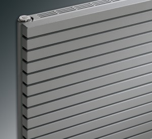 VASCO CARRE HORIZONTALE SIERRADIATOR CPHN2-RO 14/600 H 415 mm B 600 mm AANSL. 0023 (SL) KLEUR