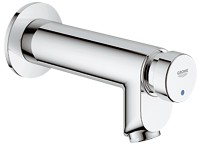 GROHE EUROECO TAPKRAAN ZELFSLUITEND BLAUW ECOJOY CHROOM 36266 000