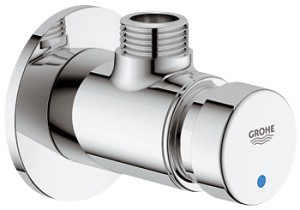 GROHE EUROECO DOUCHEKRAAN ZELFSLUITEND ECOJOY WANDMONTAGE CHROOM 36267 000