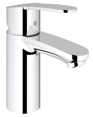 GROHE EUROSTYLE COSMOPOLITAN WASTAFEL EENGREEPSMENGKRAAN MET GLAD LICHAAM ECOJOY CHROOM 32468 20E