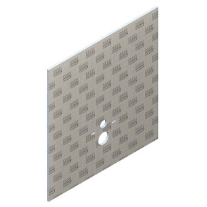 LUX ELEMENTS TEC-VWD-P PREFABELEMENT (TEGELS) VOOR HANGTOILET 120 x 125 cm DIKTE 20 mm LTECX5002