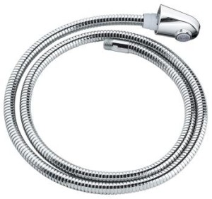 GROHE UITTREKBARE MOUSSEUR MET SLANG CHROOM 46674 000