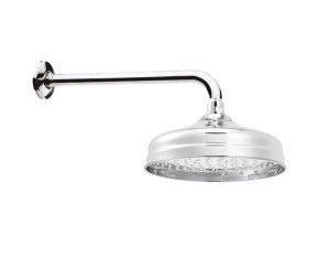 RVB 1920-1921 HOOFDDOUCHE 200 mm MET ARM 420 mm LICHT BRONS BLINKEND 80203271