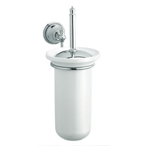 DAMIXA TRADITION TOILETBORSTELGARNITUUR WANDMODEL CHROOM 373120000