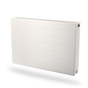 RADSON RAMO E-FLOW RADIATOR MET VLAKKE VOORPLAAT GELIJND MIDDENAANSLUITING 900.33.600