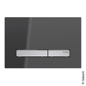 GEBERIT SIGMA 50 DUWPLAAT SPIEGELEND ROOKGLAS 115.788.SD.2