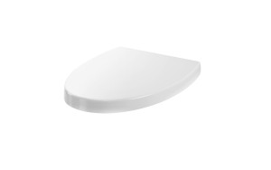 CONIMA AET OVAL TOILETZITTING MAT ZWART C.511N.105