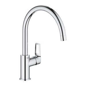 GROHE BAULOOP KEUKEN EENGREEPSMENGKRAAN CHROOM 31368 001