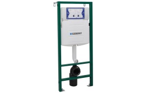 WALKON INSTALLATIESYSTEEM VOOR HANGTOILET MET GEBERIT RESERVOIR 0352356