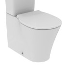 IDEAL STANDARD CONNECT AIR STAAND TOILET BACK TO WALL DIEPSPOEL AQUABLADE® PK ZONDER JACHTBAK WIT E013701