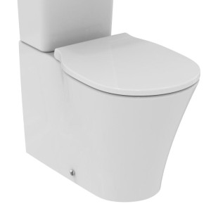 IDEAL STANDARD CONNECT AIR STAAND TOILET BACK TO WALL DIEPSPOEL AQUABLADE® PK ZONDER JACHTBAK WIT E013701