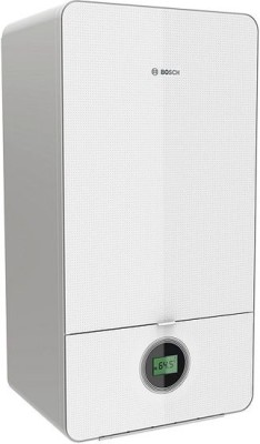 BOSCH CONDENSATIE COMBI GASWANDKETEL GC8700iW 35/50 C 23 35 kWatt 21.3 l/min SWW AARDGAS WIT DESIGN 7 738 100 917