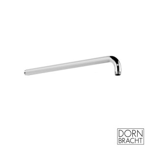 DORNBRACHT VAIA ARM VOOR REGENDOUCHE SPRONG 450 mm DARK PLATINUM MAT 90110307000-99