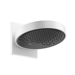 HANSGROHE RAINFINITY HOOFDDOUCHE 250 1JET MET WANDBEVESTIGING MAT WIT 26226700