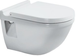 DURAVIT PHILIPPE STARCK 3 WANDTOILET WIT MET WONDERGLISS 22000900001