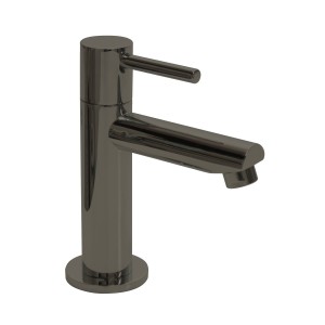 SANIBEAU METALS TOILETKRAAN MET RECHTE UITLOOP GUNMETAL