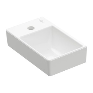 VILLEROY & BOCH AVENTO HANDENWASSER 36 x 22 cm BAK RECHTS WIT 4300.3R.01