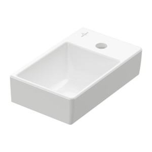 VILLEROY & BOCH AVENTO HANDENWASSER 36 x 22 cm BAK LINKS WIT 4300.3L.01