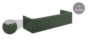 DETREMMERIE NO LIMIT DELUXE ONDERBOUWKAST MET 1 LADE IN  VERSTEK MET PUSH TO OPEN 60 cm D 45 cm H 29.5 cm MAT GELAKT DL45M1LMD060/..