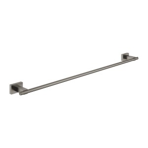 GROHE ESSENTIALS CUBE WANDHANDDOEKHOUDER 60 cm BRUSHED HARD GRAPHITE 40509 AL1