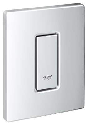 GROHE COSMO BEDIENINGSPLAAT VOOR URINOIR 116 x 144 mm CHROOM 38784 000