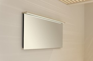 ALKE SPIEGELPANEEL VRIJHANGEND MET GEINTEGREERDE LED-VERLICHTING MET SCHAKELAAR 180 cm H 56 cm XX012M180