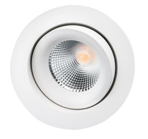 JUNISTAR LUX INBOUWSPOT WIT 8 Watt LED 3000K 902501