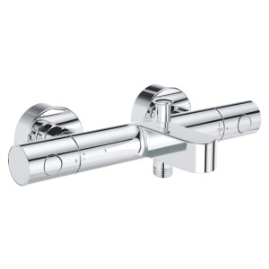 GROHE GROHTHERM 800 COSMOPOLITAN THERMOSTATISCHE BAD/DOUCHEMENGKRAAN ECOJOY CHROOM 34766 000