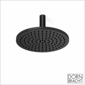 DORNBRACHT REGENDOUCHE MET PLAFONDBEVESTIGING DIA 30 cm MAT ZWART 28689970-33