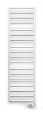 VASCO E-BANO ELEKTRISCHE HANDDOEKRADIATOR BM-EL B 500 mm H 1274 mm WIT 9016 WEERSTAND 750 Watt 11342-02