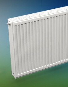 HENRAD PREMIUM ECO RADIATOR 500.33.2000 LINKSE AANSLUITING