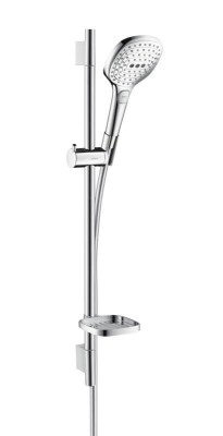 HANSGROHE RAINDANCE SELECT E 120 UNICA'S PURO DOUCHEGARNITUUR 3-JET 65 cm CHROOM 26620000