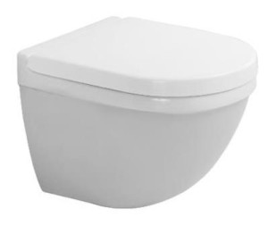 DURAVIT PHILIPPE STARCK 3 COMPACT WANDTOILET WIT 2227090000