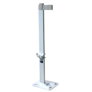 ROFIX UNISTAND STANDCONSOLE AFGEWERKTE VLOER H 30 - 100 cm MET ROZET SET VAN 2 STUKS (oud: US2230300R) 50001826