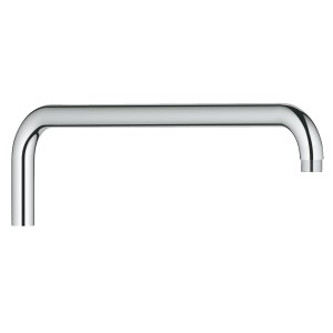 GROHE RAINSHOWER DOUCHE ARM VOOR DOUCHESYSTEMEN SPRONG 34 cm CHROOM 14047 000