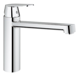 GROHE EUROSMART COSMOPOLITAN KEUKEN EENGREEPSMENGKRAAN CHROOM 30193 000