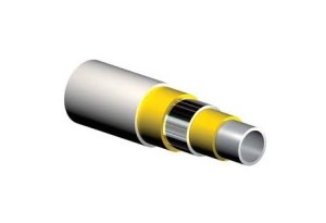 GIACOMINI PEX-AL-PEX MEERLAGENBUIS DIA 40 x 3.5 mm LENGTE 5 meter R999GY140 - prijs per meter