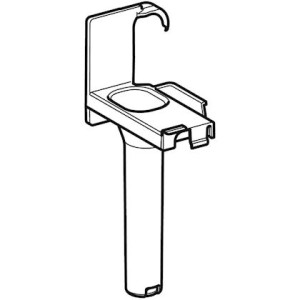 GEBERIT OPVANGBEKER VOOR DUOFRESH STICK VOOR SIGMA INBOUWSPOELRESERVOIR 12 cm 244.088.00.1