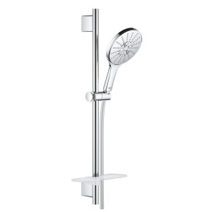 GROHE RAINSHOWER SMART ACTIVE DOUCHEGARNITUUR 60 cm HANDDOUCHE 150 mm MET 3 STRALEN CHROOM 26592 000