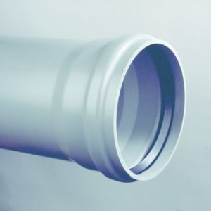 DYKA PVC BUIS MET MOF MV BENOR DIA 160 x 3.2 mm L 1 meter - prijs per meter 20026019