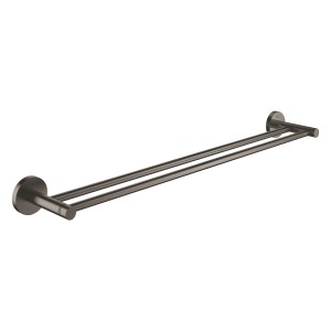 GROHE ESSENTIALS WANDHANDDOEKHOUDER 60 cm BRUSHED HARD GRAPHITE 40802 AL1