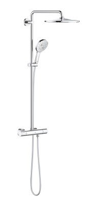 GROHE RAINSHOWER SMART ACTIVE 310 DOUCHESYSTEEM MET THERMOSTATISCHE MENGKRAAN CHROOM 26648 000