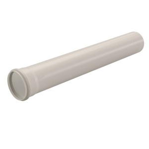 UBBINK ROLUX 4G VERLENGBUIS PP120 TRANSPARANT DIA 125 mm L 100 cm 718112