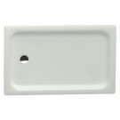 BETTE BETTEULTRA DOUCHEBAK GEEMAILLEERD STAAL DIEPTE 2.5 cm 80 x 100 x 2.5 cm WIT 5490-000